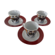 3 tasses à café collection maxim's paris