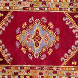 Ancient Turkish carpet Anatolia 110x145 cm