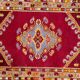 Ancient Turkish carpet Anatolia 110x145 cm