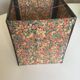 Suspension lampshade in Liberty of London 70s
