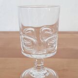 Ensemble de verres en cristal années 70