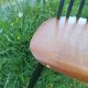 Paire chaises fanett par Ilmari Tapiovaara années 60
