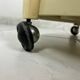 Vintage space age trolley side table