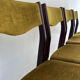 Chaises vintage en palissandre de style scandinave