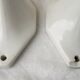 Pair of porcelain hooks