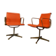 Pair of armchairs by Ray & Charles Eames Herman Miller edition