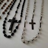 Lot of 8 old rosaries