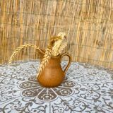 Stoneware carafe