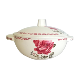 Badonviller earthenware soup or vegetable.