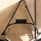 Former eyewear sign, binocles