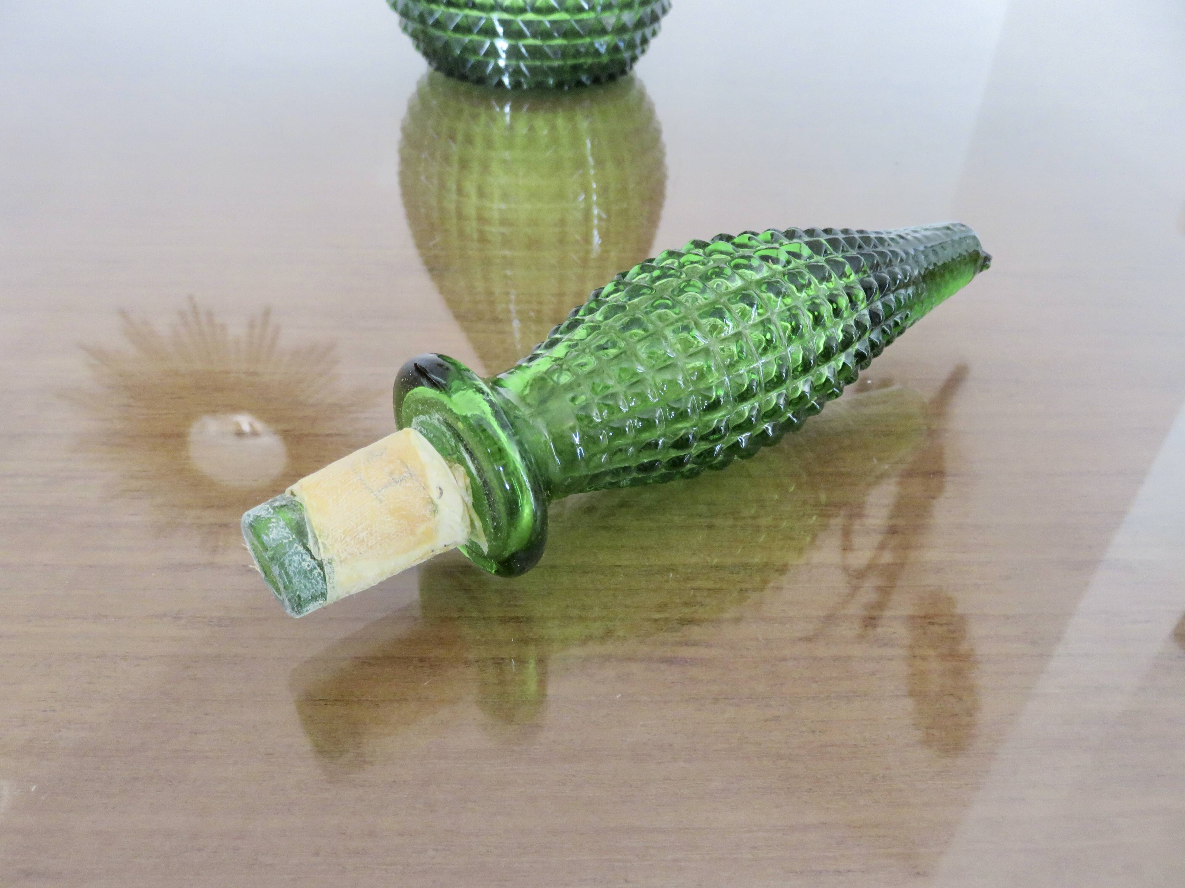 Bottle, carafe, Empoli made in Italy