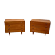 Pair of Scandinavian teak chests of drawers 1960