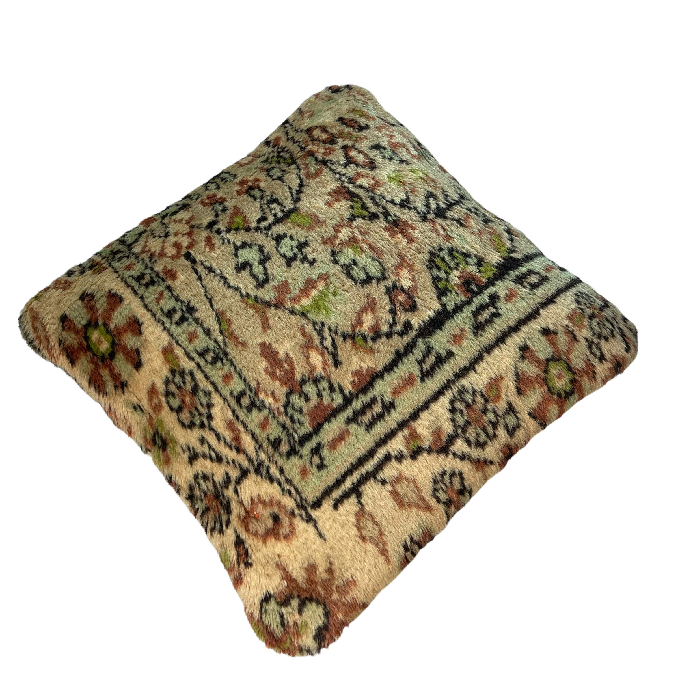 Vintage turkish cushion cover , 45 x 45 cm