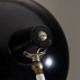 Lampadaire JJM Hoogervorst noir Anvia Almelo Pays-Bas 1950