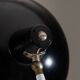JJM Hoogervorst floor lamp black Anvia Almelo The Netherlands 1950