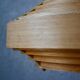 Vintage Scandinavian suspension lamp with slats by Hans-Agne Jakobsson from the 1960s.