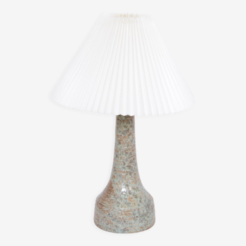 Handmade Danish Mid-Century Modern Ceramic table lamp by Løvemose Keramik