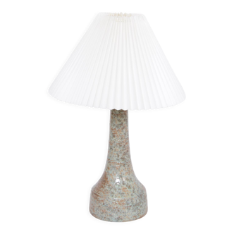 Lampe de table danoise moderne du milieu du siècle faite à la main par Løvemose Keramik