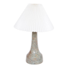 Lampe de table en céramique moderne danoise du milieu du siècle faite à la main par Løvemose Keramik