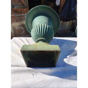 Paire de vases en fonte XIXe siècle Médicis