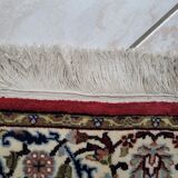 Tapis couloir Hereké fait main neuf