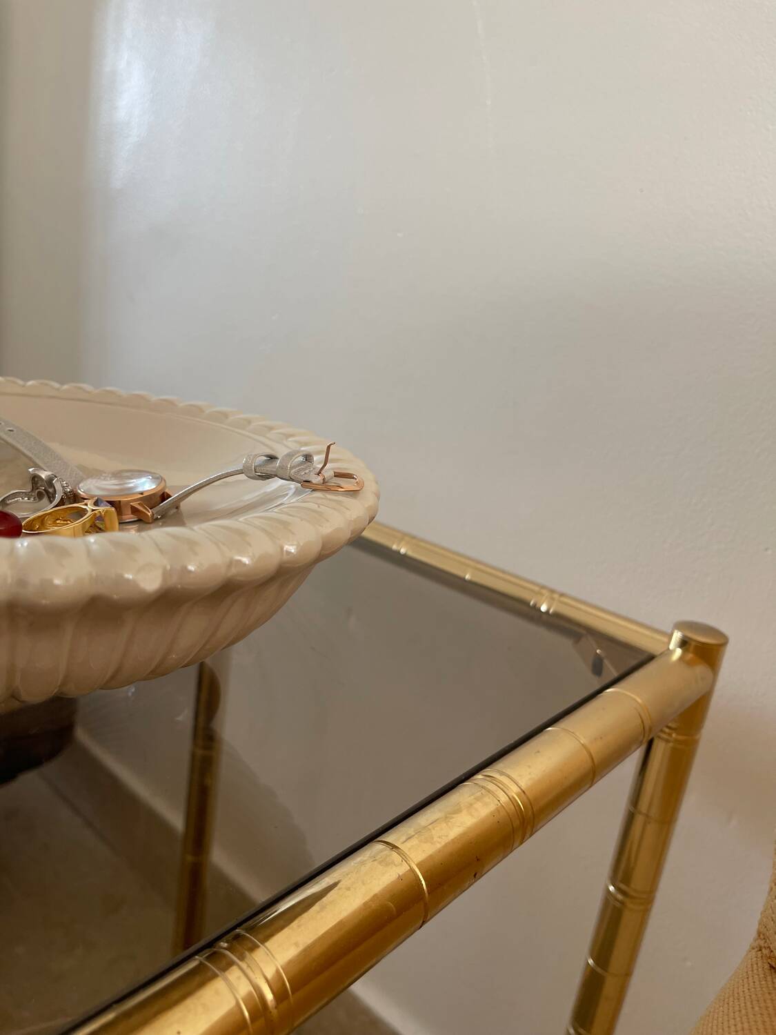 Ceramic plate cup 1970