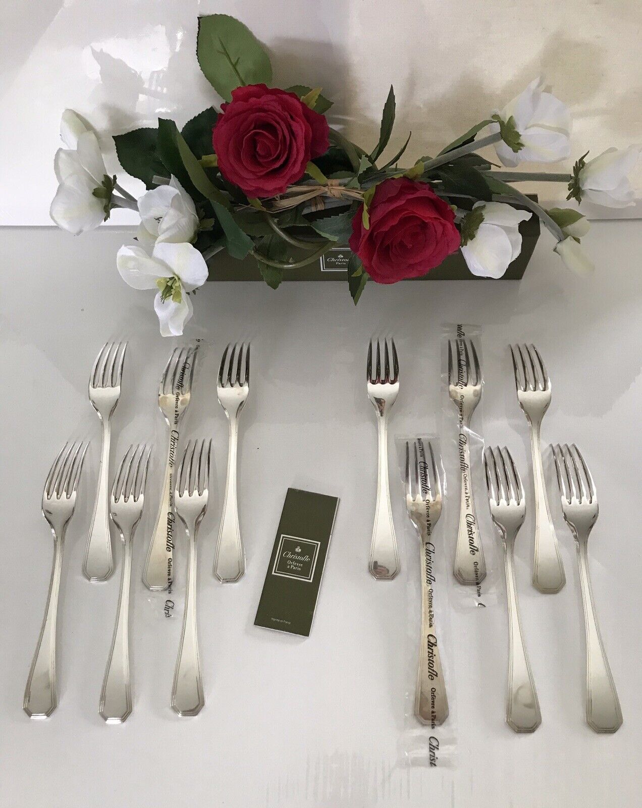 Christofle forks america