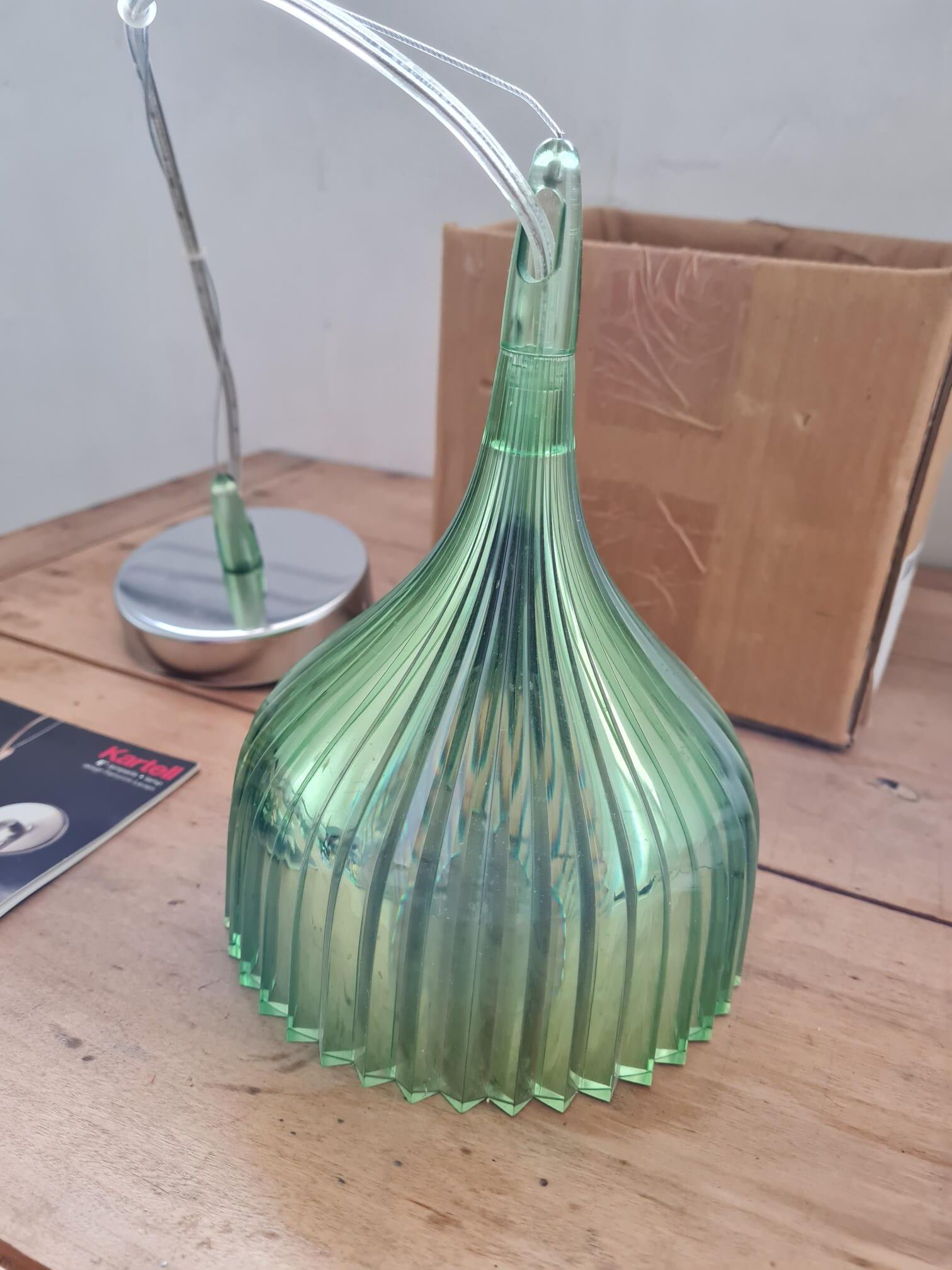 Green suspension Kartell