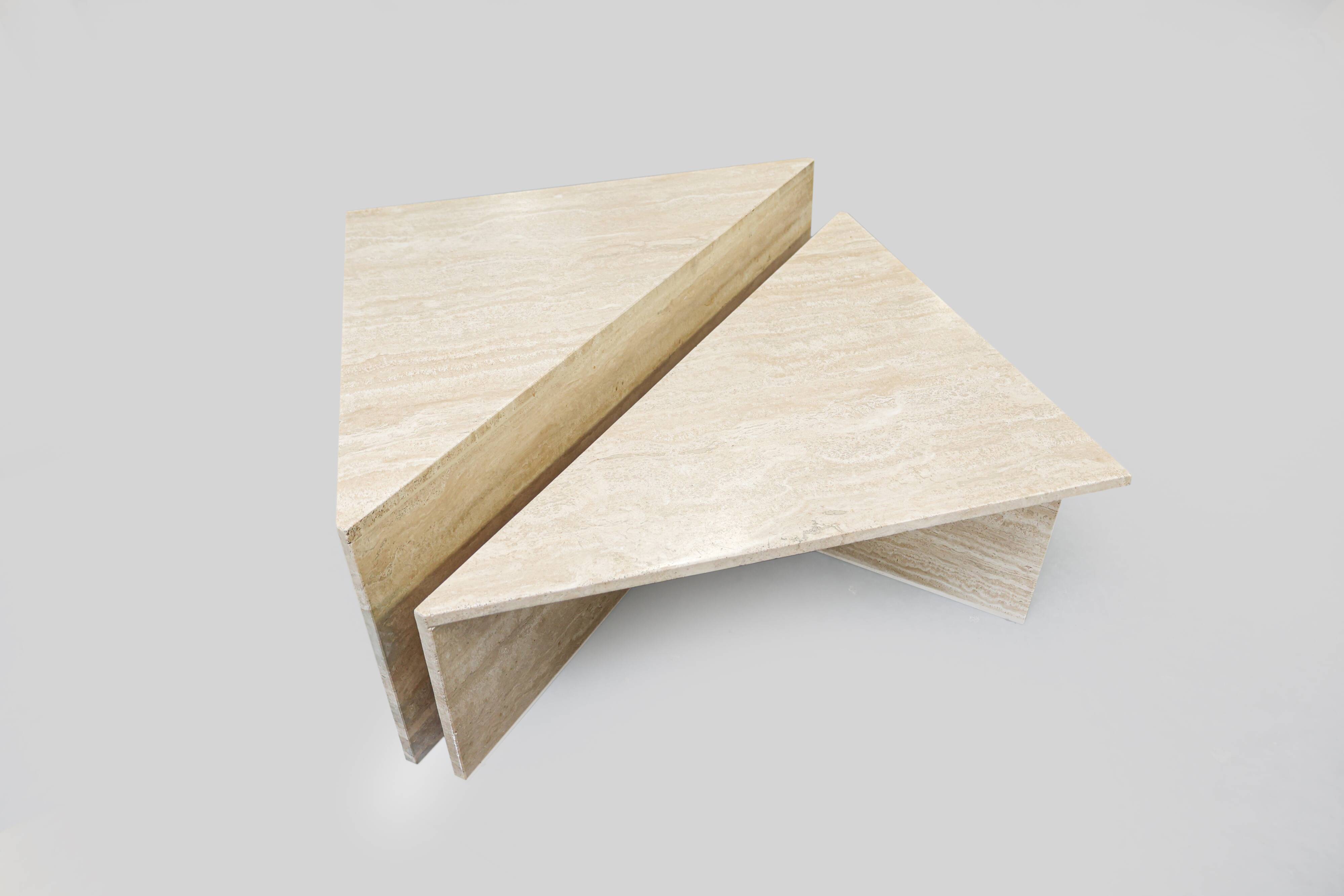 Rod shaped coffee tables by Up&Up Italy