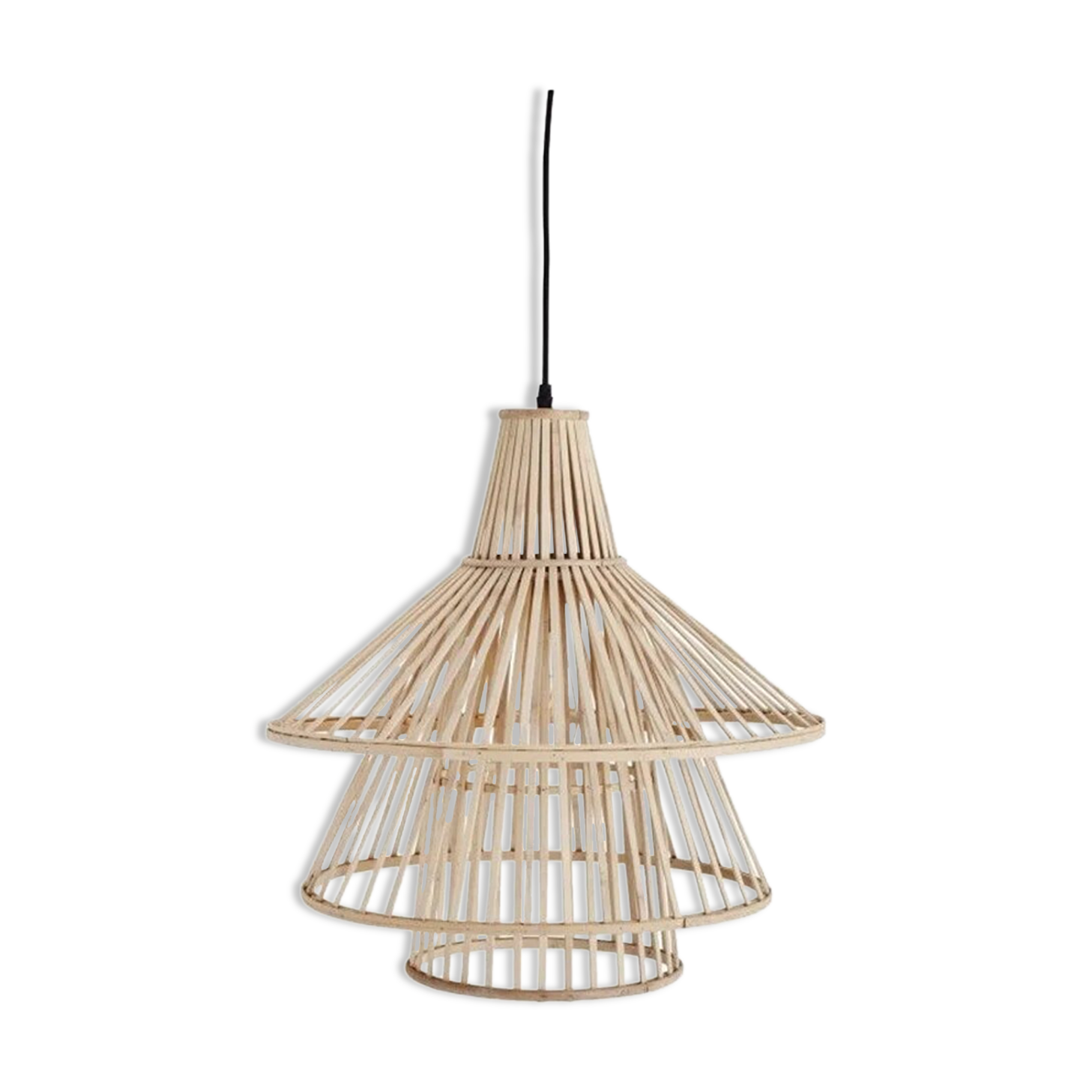 Vietnamese bamboo pendant lamp
