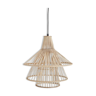 Suspension vietnamienne en bambou