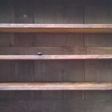 Old buffet two period walnut Empire bodies