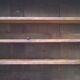 Old buffet two period walnut Empire bodies
