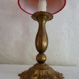 Pair of candlestick lamps