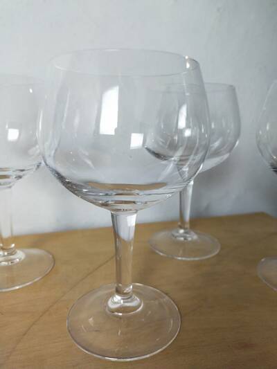 4 large crystal glasses from Arques - 71.5 cl