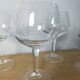 4 large crystal glasses from Arques - 71.5 cl