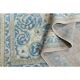 1960s Vintage Persian Handmade Wool Cotton Brown Area Rug 292x389