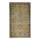 One-of-a-kind turkish handwoven vintage rug - rustic vintage charm 290x 171
