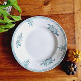 Set of 12 flat plates with slight defects Saint Amand 1932