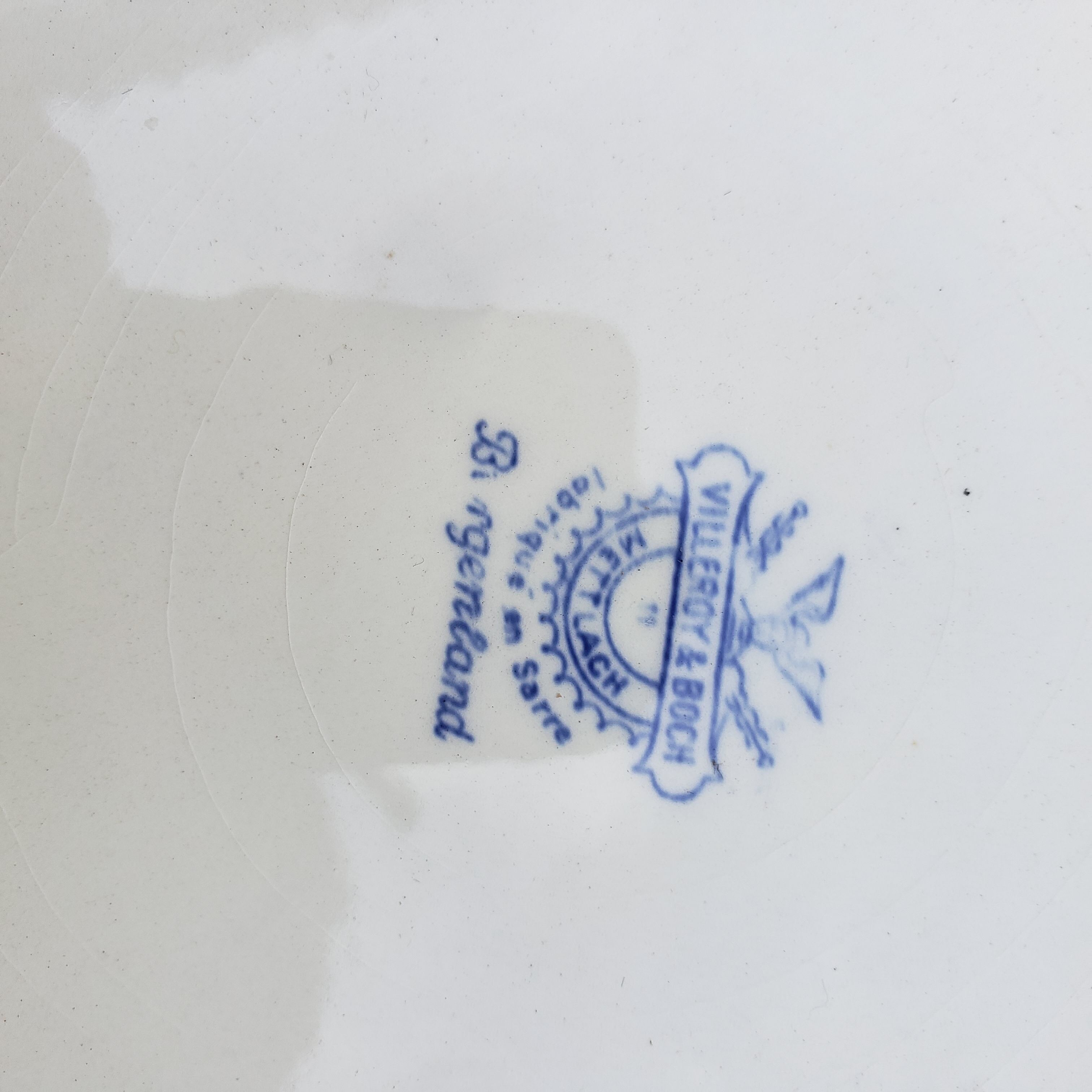 Hollow round dish villeroy and boch