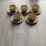 Luneville Floral Coffee Set