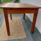 wooden table, kitchen or office