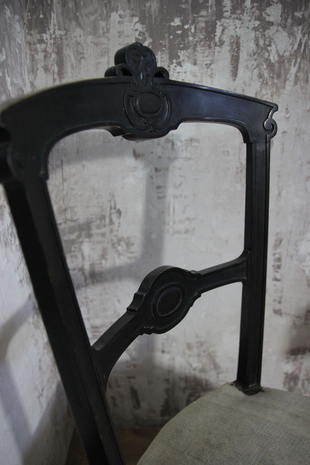 Napoleon III style chair