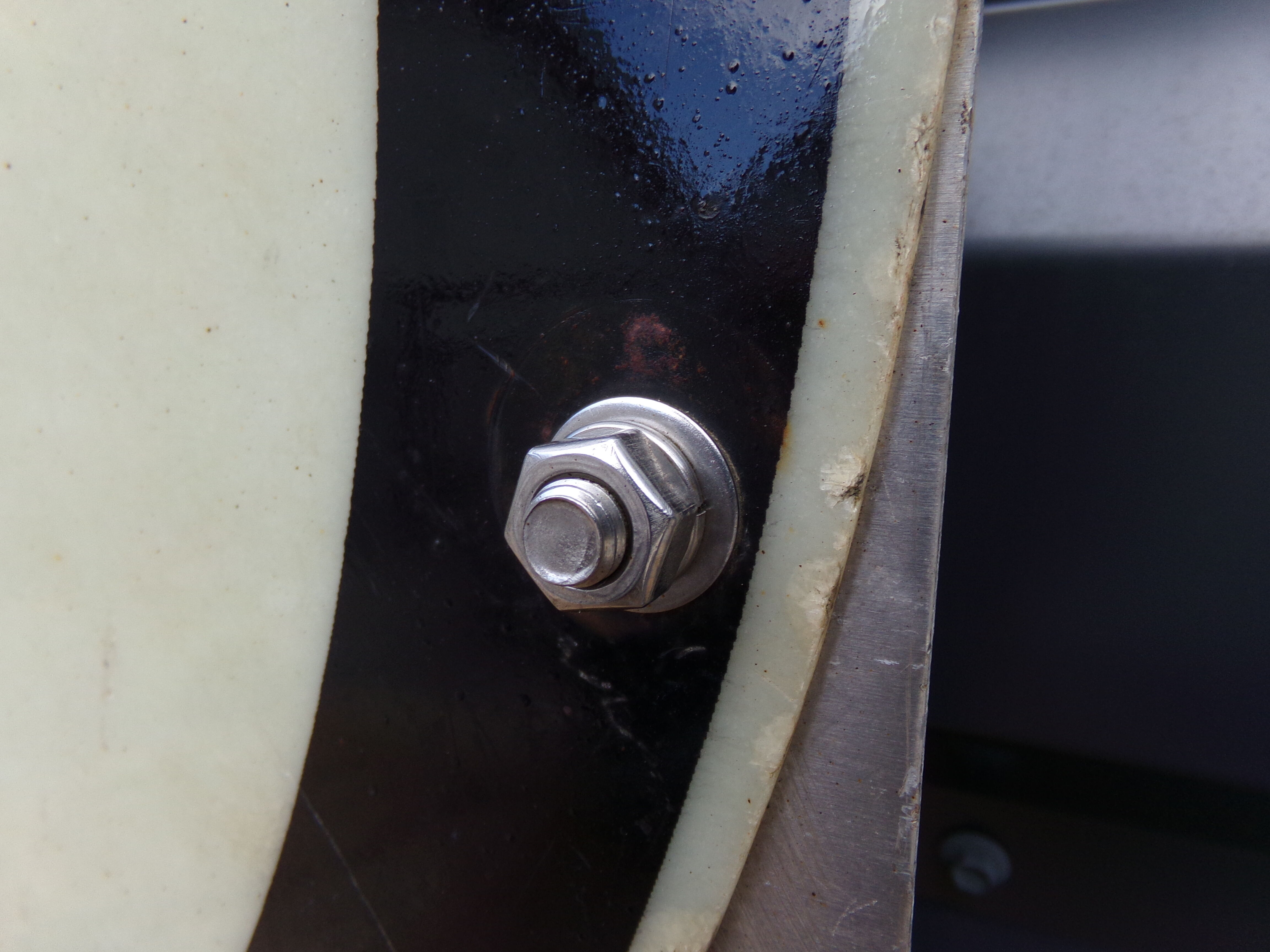 Industrial decorative limitation plate