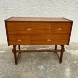 Scandinavian chest of drawers 4 drawers