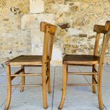 Paire de chaises bistrot par Luterma, circa 50-60
