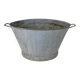 Bassine en zinc  vintage