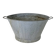 Bassine en zinc  vintage
