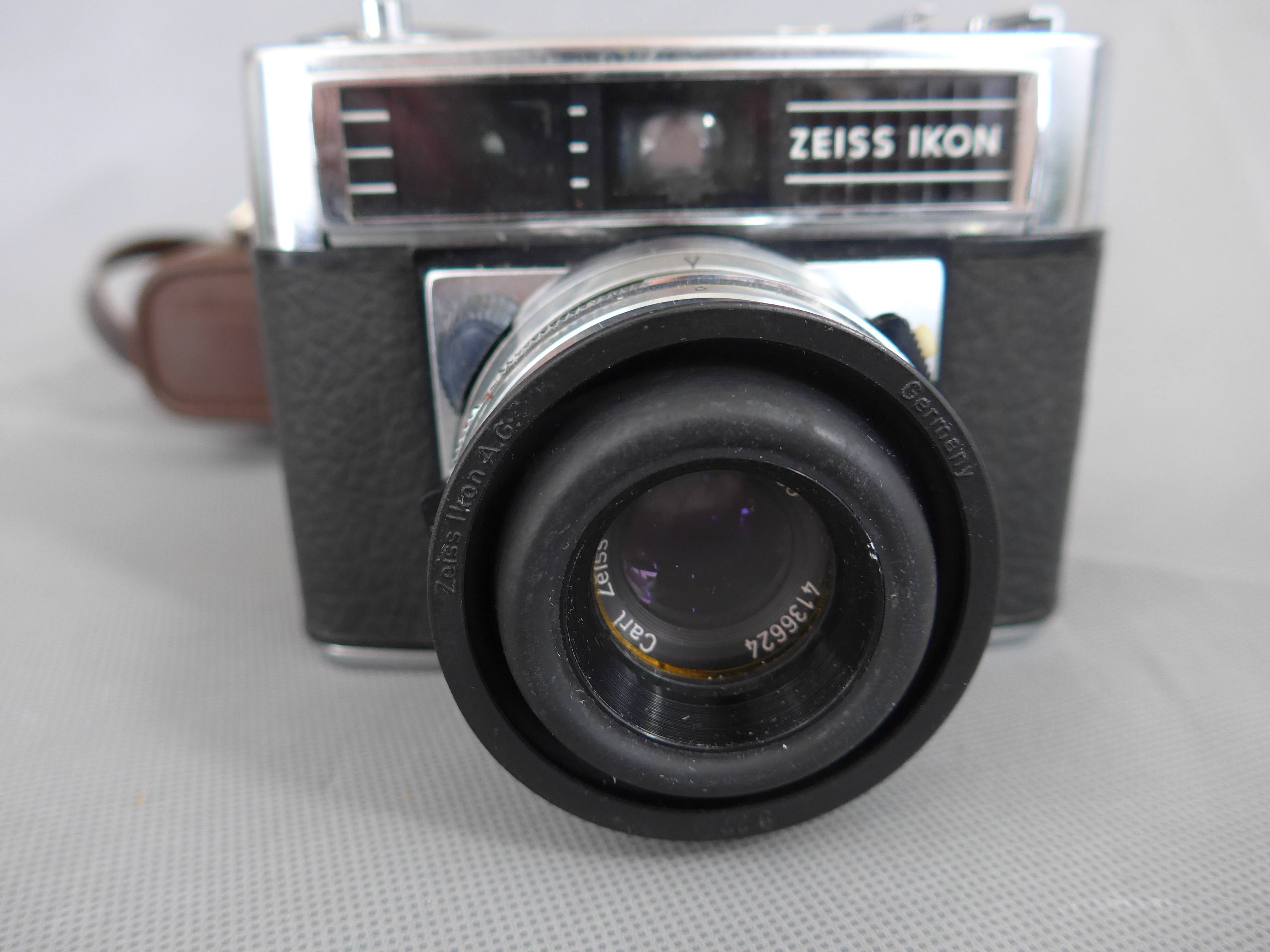 old Zeiss ikon camera