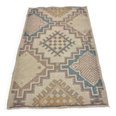 Petit tapis turc Oushak sku c97